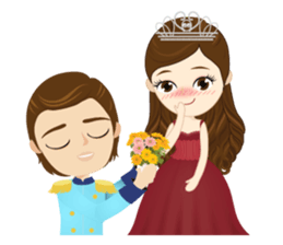 Princess & Friends sticker #2947751