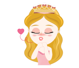 Princess & Friends sticker #2947753