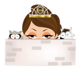 Princess & Friends sticker #2947756