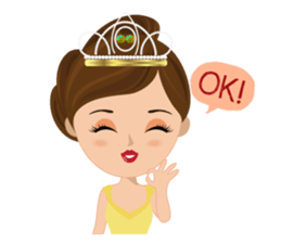 Princess & Friends sticker #2947757