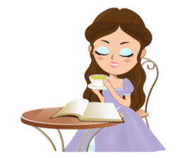 Princess & Friends sticker #2947759