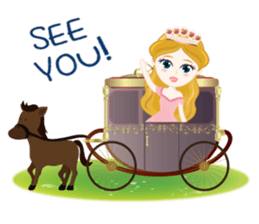 Princess & Friends sticker #2947760