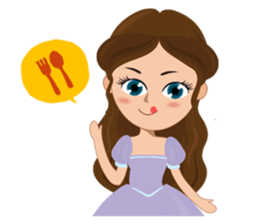 Princess & Friends sticker #2947763
