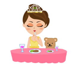 Princess & Friends sticker #2947767