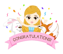 Princess & Friends sticker #2947769