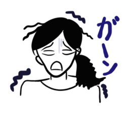 Ordinary housewife sticker #2947789