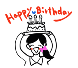 Ordinary housewife sticker #2947808