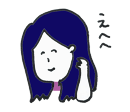 Girls, Dogs & Cats (JAPANESE) sticker #2947919