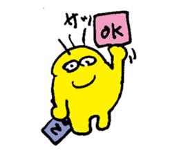 NIKKORI Smile Sticker (JAPANESE) sticker #2948016