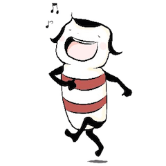 A kokeshi doll named CoCo