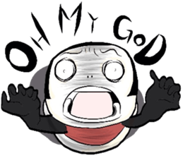 A kokeshi doll named CoCo sticker #2948097