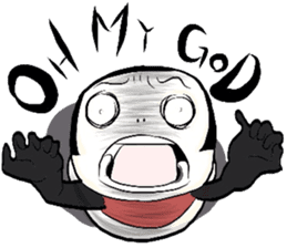 A kokeshi doll named CoCo sticker #2948097