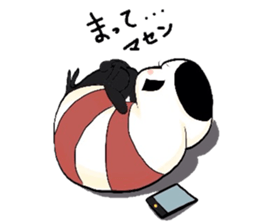 A kokeshi doll named CoCo sticker #2948098