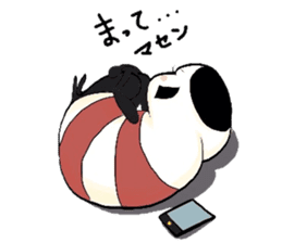 A kokeshi doll named CoCo sticker #2948098