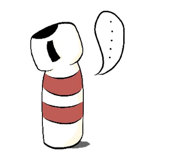 A kokeshi doll named CoCo sticker #2948099