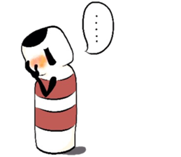 A kokeshi doll named CoCo sticker #2948100