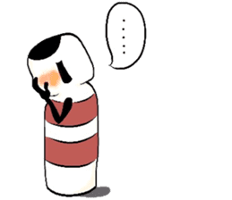 A kokeshi doll named CoCo sticker #2948100