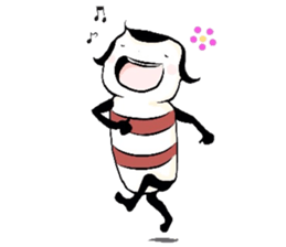 A kokeshi doll named CoCo sticker #2948102