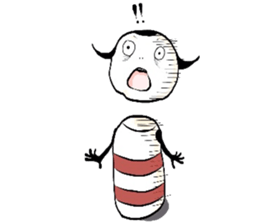 A kokeshi doll named CoCo sticker #2948112