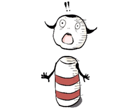 A kokeshi doll named CoCo sticker #2948112