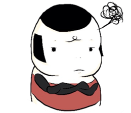 A kokeshi doll named CoCo sticker #2948123