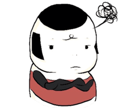 A kokeshi doll named CoCo sticker #2948123