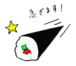daily life of the sushi sticker #2948212
