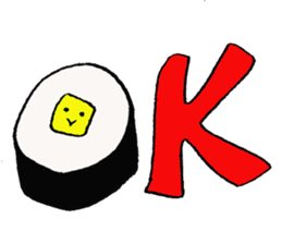 daily life of the sushi sticker #2948214
