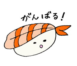 daily life of the sushi sticker #2948219