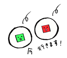 daily life of the sushi sticker #2948220