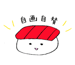 daily life of the sushi sticker #2948224
