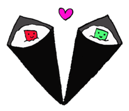 daily life of the sushi sticker #2948225