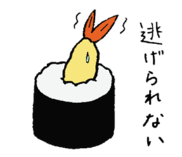 daily life of the sushi sticker #2948236