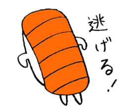 daily life of the sushi sticker #2948237
