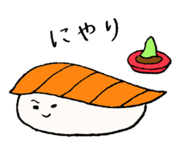 daily life of the sushi sticker #2948238