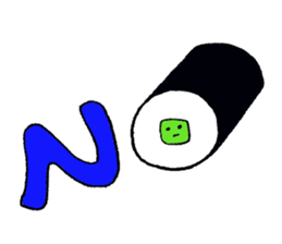 daily life of the sushi sticker #2948240