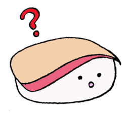 daily life of the sushi sticker #2948243