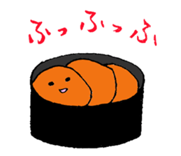 daily life of the sushi sticker #2948245