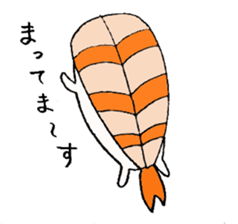 daily life of the sushi sticker #2948246