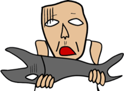 same face family grandfather sticker #2948269