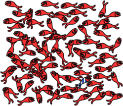 same face family grandfather sticker #2948275