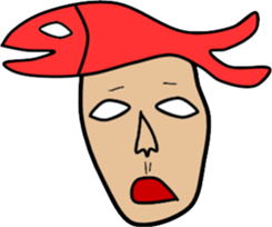 same face family grandfather sticker #2948276