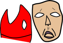 same face family grandfather sticker #2948281