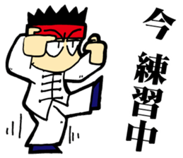 Drunken Fist (martial arts) sticker #2948352