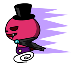 _candy_ of the vampre_ sticker #2948430