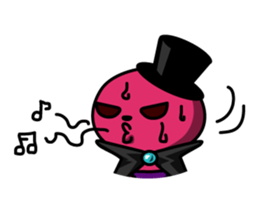 _candy_ of the vampre_ sticker #2948433