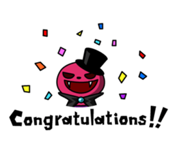 _candy_ of the vampre_ sticker #2948436