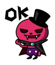 _candy_ of the vampre_ sticker #2948437