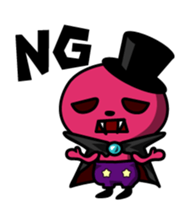 _candy_ of the vampre_ sticker #2948438