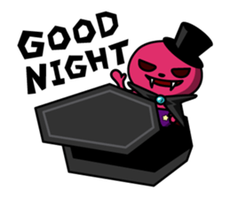 _candy_ of the vampre_ sticker #2948441